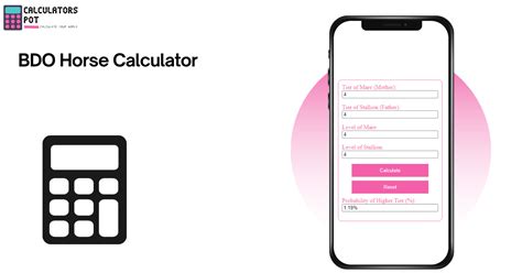 bdo horse calculator|Iba pa.
